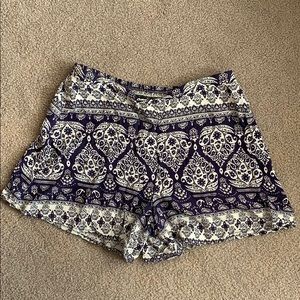 Patterned Shorts